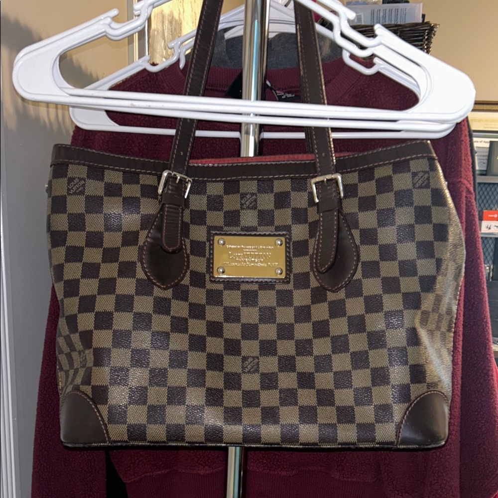 "Louis Vuitton" Hampstead Handbag
